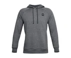 Under Armour Mens Hoodie (Light Grey/Onyx White Heather) - RW7745