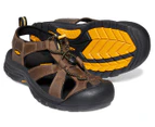 KEEN Men's Venice Leather Sandals - Bison