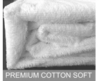 Luxton Cotton Waterproof Mattress Protector