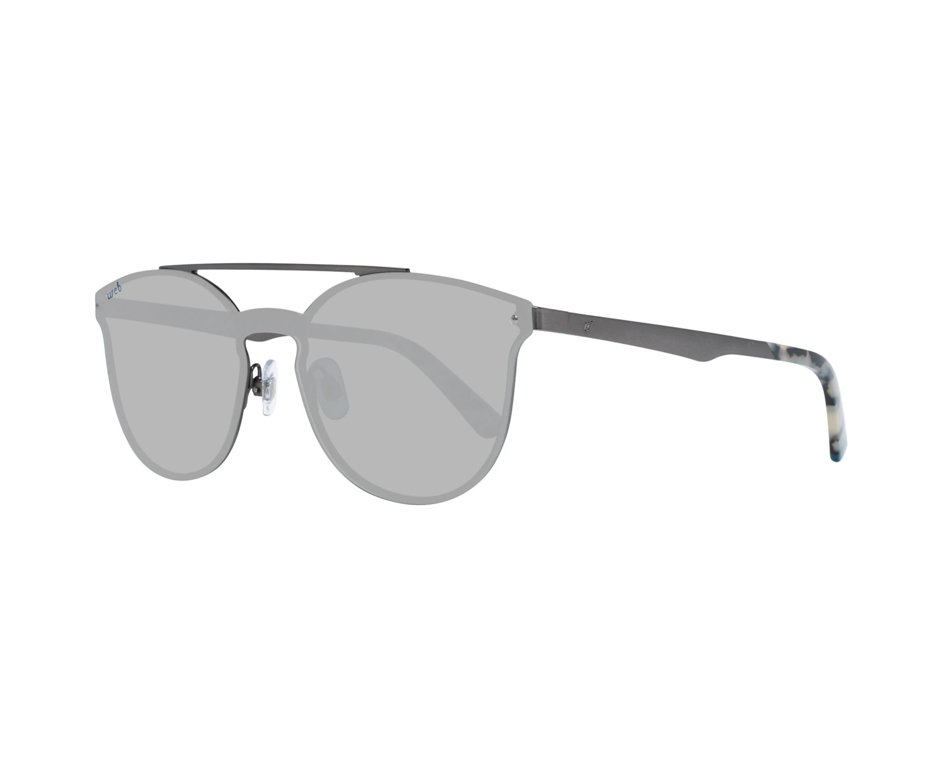 Web Sunglasses WE0190 09V 00 Unisex Gunmetal Unisex Accessories Sunglasses