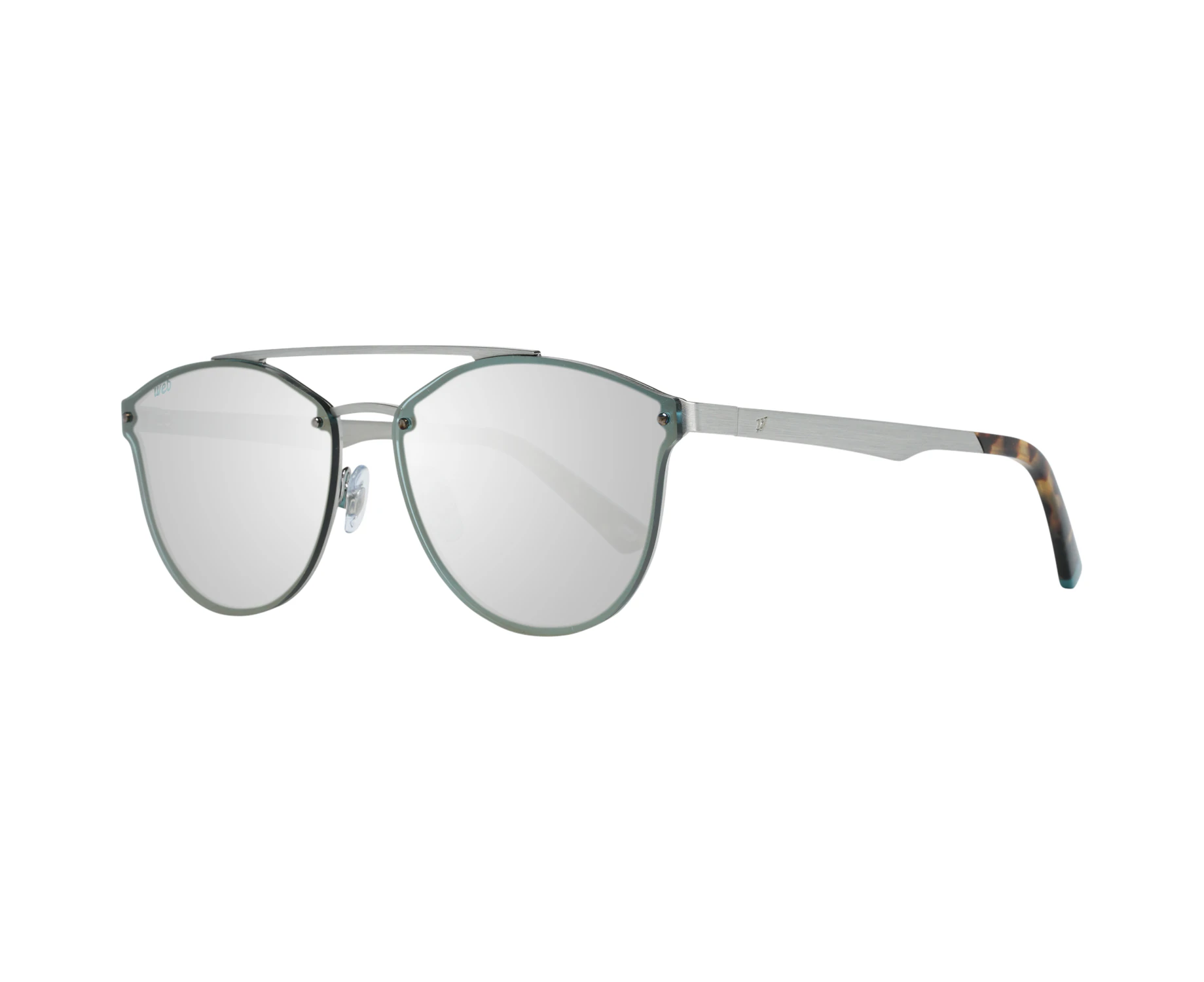 Web Sunglasses WE0189 09X 59 Unisex Silver Unisex Accessories Sunglasses