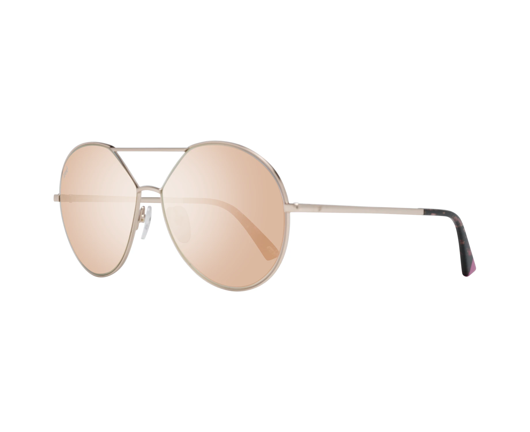 Web Sunglasses WE0286 28C 57 Women Rose Gold Women Accessories Sunglasses