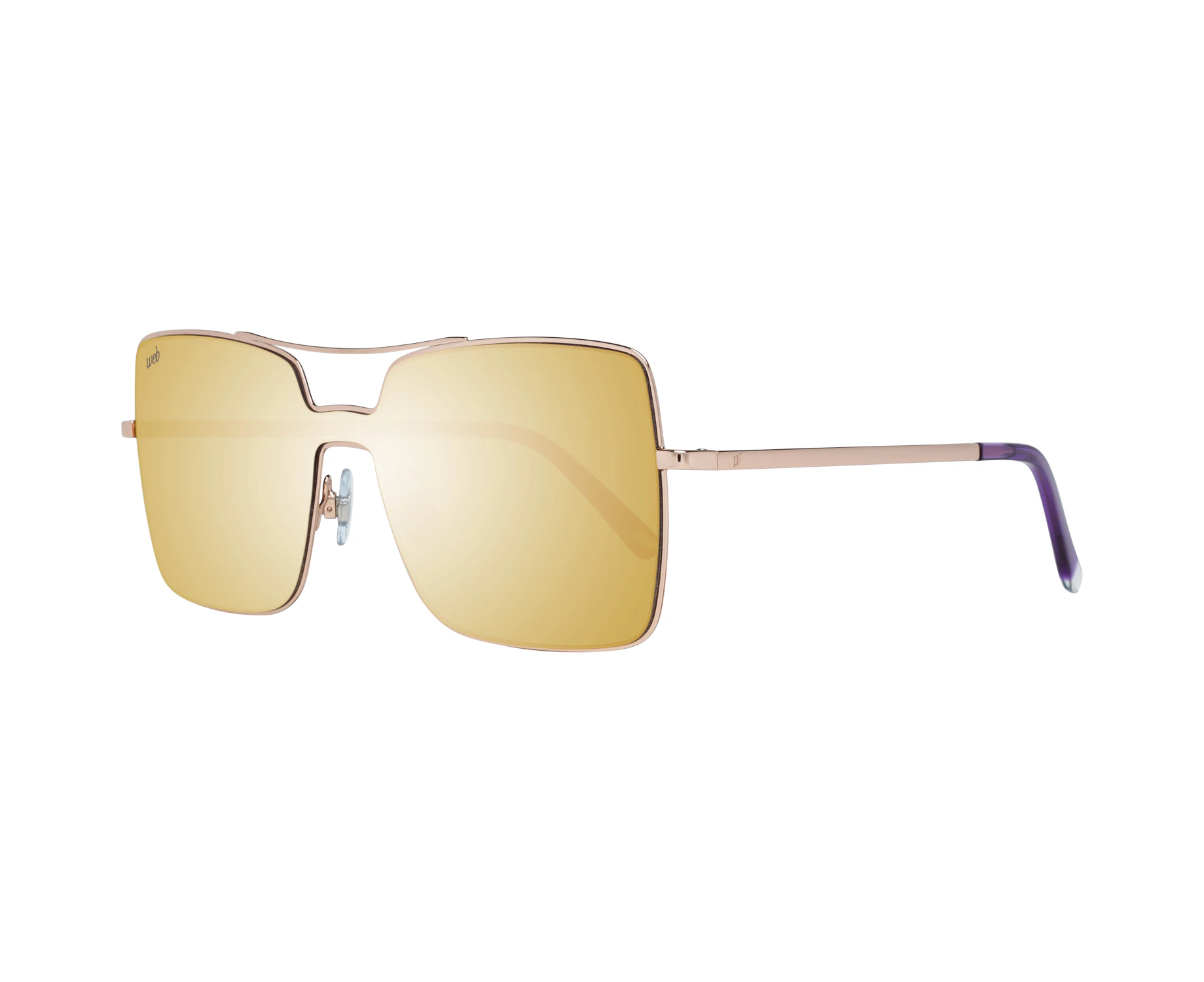 Web Sunglasses WE0201 34Z 131 Women Gold Women Accessories Sunglasses