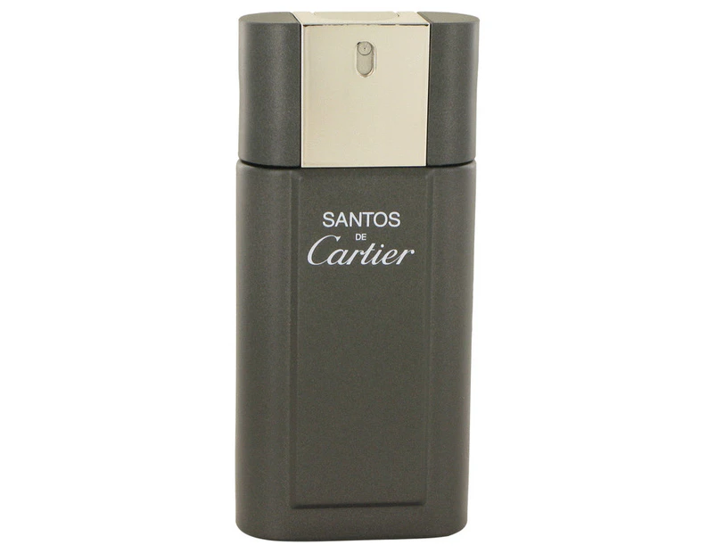 Santos De Cartier Eau De Toilette Spray (unboxed) By Cartier 100 ml Men