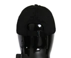 Dolce & Gabbana Black Paradiso Patch Baseball Cap Polyester Hat Men Accessories Hats & Caps