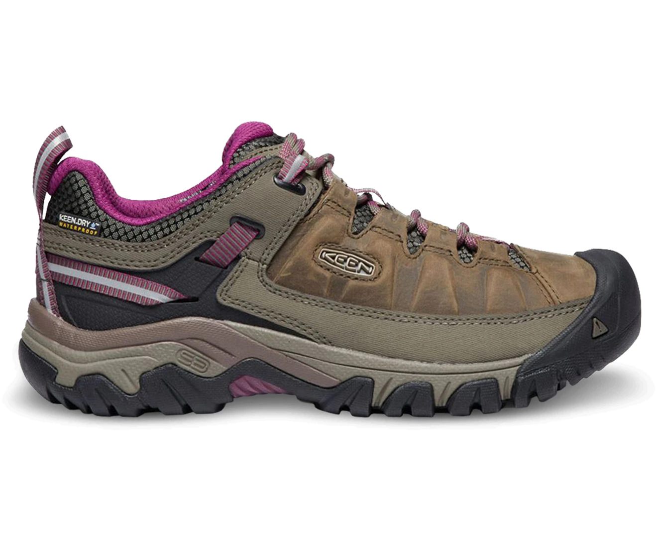 Keen Womens Targhee III Comfortable Waterproof Hiking Shoes