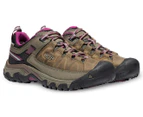 KEEN Women's Targhee III Waterproof Hiking Boots - Weiss Boysenberry