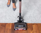 Shark Corded Stick Vacuum w/ Self Cleaning Brushroll & DuoClean - Granite Grey/Rose Gold HZ500