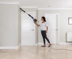 Shark Corded Stick Vacuum w/ Self Cleaning Brushroll & DuoClean - Granite Grey/Rose Gold HZ500