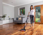 Shark Corded Stick Vacuum w/ Self Cleaning Brushroll & DuoClean - Granite Grey/Rose Gold HZ500