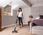 Shark Corded Stick Vacuum w/ Self Cleaning Brushroll & DuoClean - Granite Grey/Rose Gold HZ500