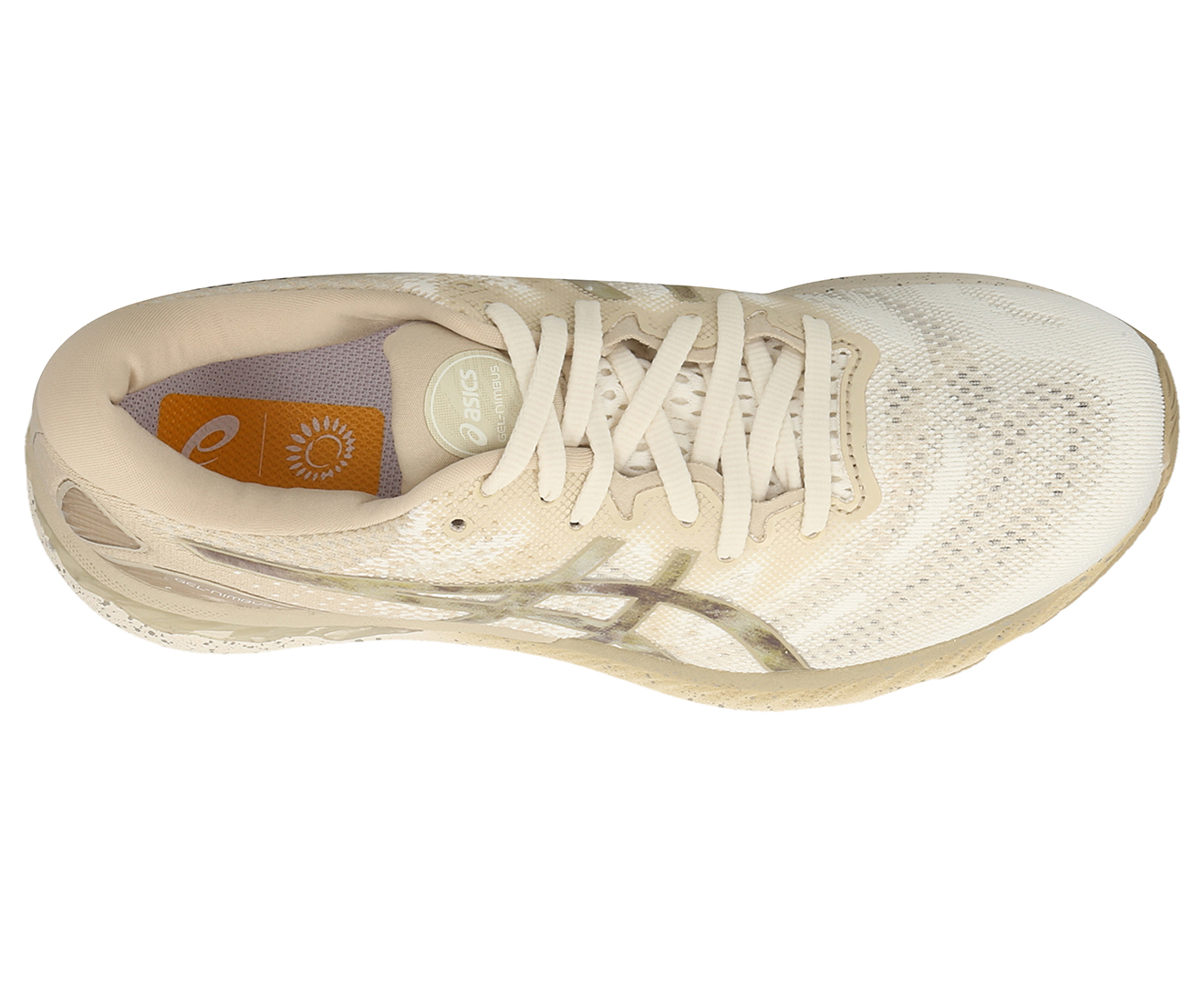 ASICS Women's GEL-Nimbus 23 Running Shoes - Cream/Putty | Catch.co.nz