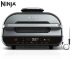Ninja Foodi Smart XL Grill & AirFryer - Black/Silver AG551