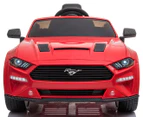 Ford Mustang Licensed Electric 12V Ride On Car - Red