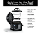 Ninja 6L Foodi 10-in-1 Multi Cooker - Black/Silver OP350