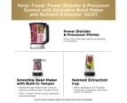 Ninja Foodi Power Blender & Processor System - Black/Silver CB350 7