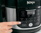 Ninja 6L Foodi 10-in-1 Multi Cooker - Black/Silver OP350