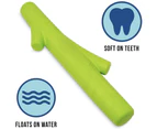 Miserwe Pet Chew Dog Toys Lightweight Flexible EVA Foam Branches Toy Floating on Water for Interactive Play