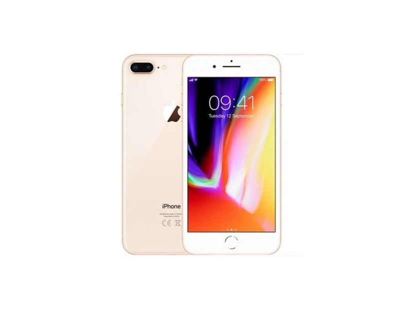 Apple iPhone 8 Plus 64GB - Gold - Refurbished Grade A