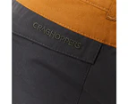 Craghoppers Boys Kiwi Convertible Cargo Trousers (Rubber Brown) - CG1620