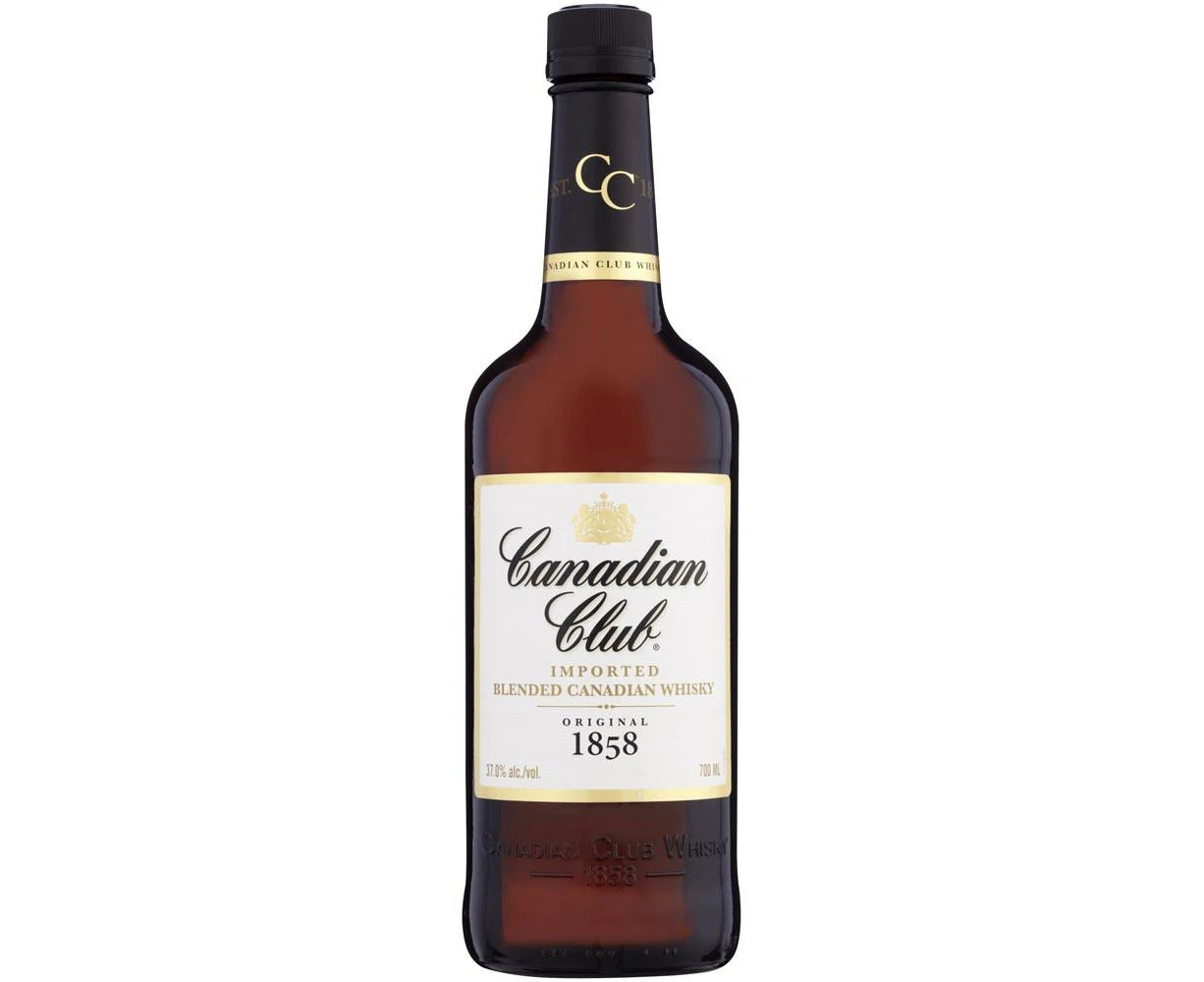 12 x Canadian Club 700Ml