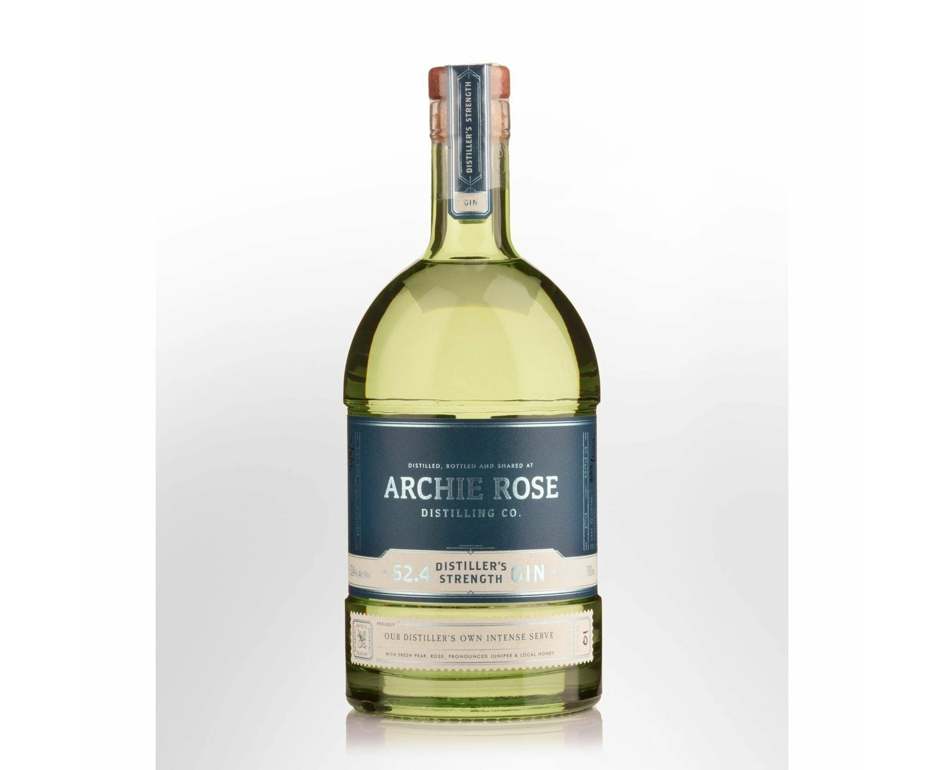 12 x Archie Rose Distillers Strength Gin 700Ml 52.4%