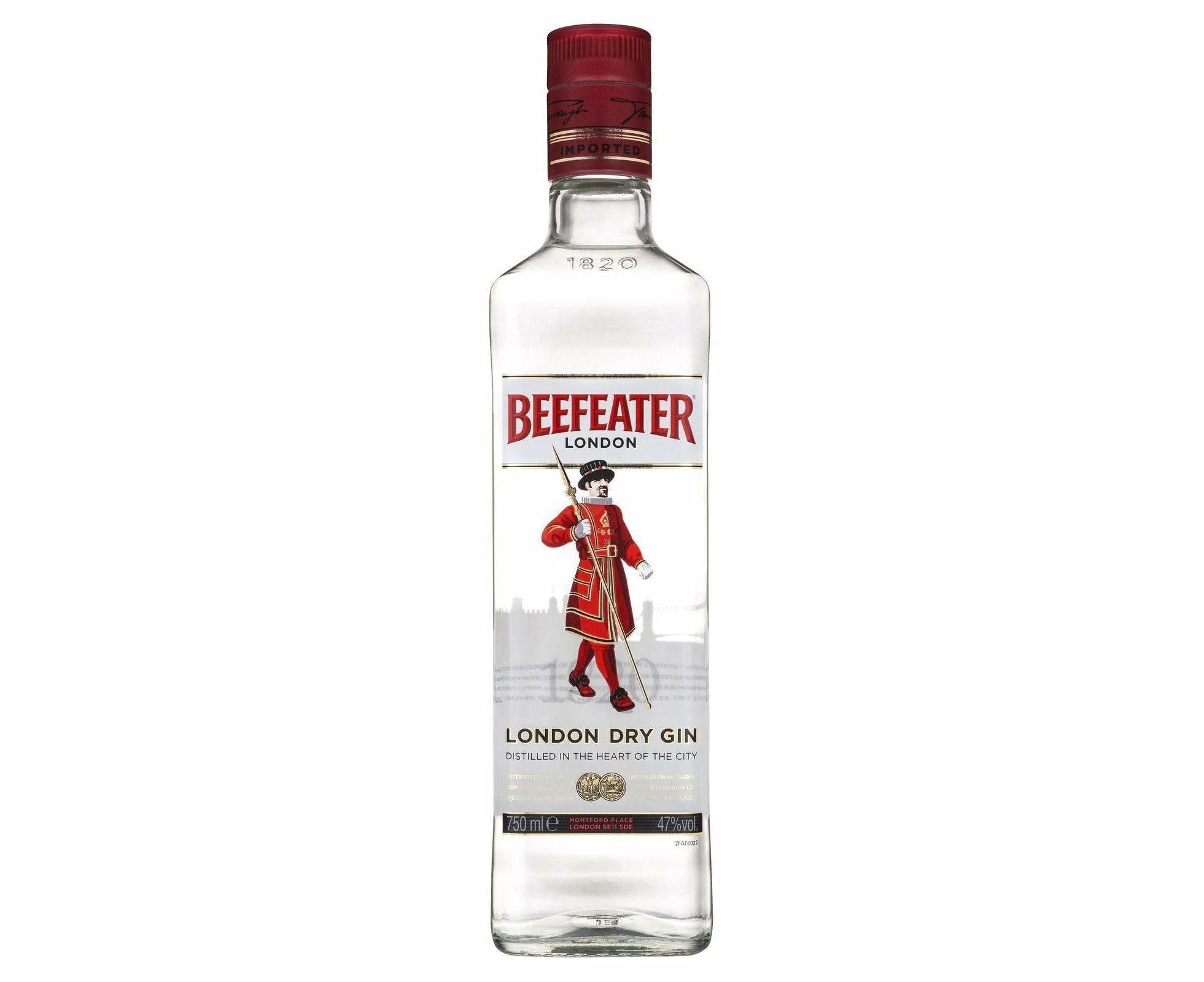 12 x Beefeater Gin 700Ml