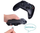 Game Chatpad Compatible With Xbox One Wireless Chat Board Message Gaming Keyboard 2.4G Receiver For One Controller - Black