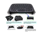 Game Controllers Xboxone Gamepad Keyboard Chatpad For Xbox One Lyyes One Wireless Message 2.4Ghz Receiver Keypad Controller - Blue