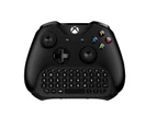 Game Controllers Xboxone Gamepad Keyboard Chatpad For Xbox One Lyyes One Wireless Message 2.4Ghz Receiver Keypad Controller - Blue