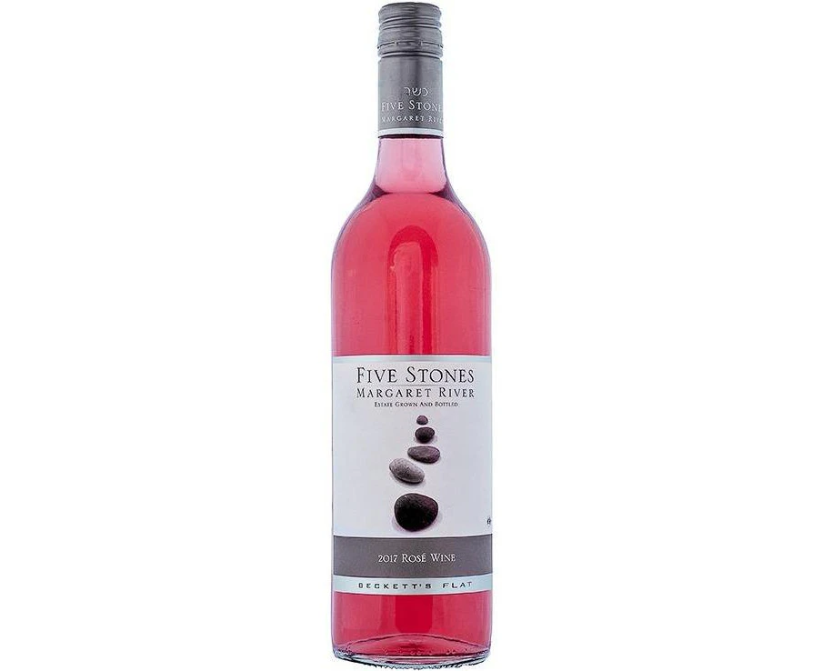 12 x Five Stones Rose 750Ml