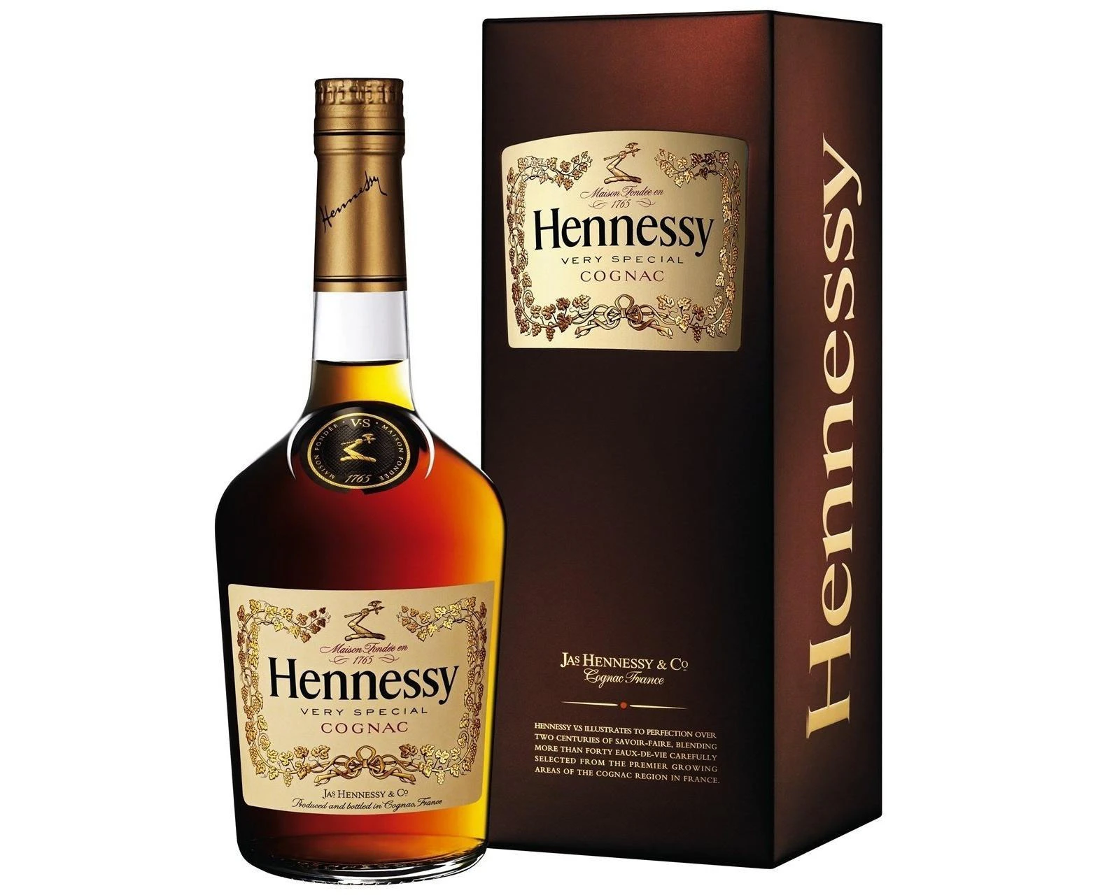 12 x Hennessy Vs 700Ml