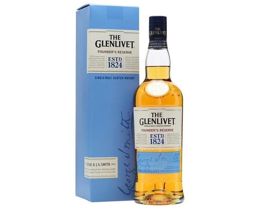 12 x Glenlivet Founders Reserve 700Ml