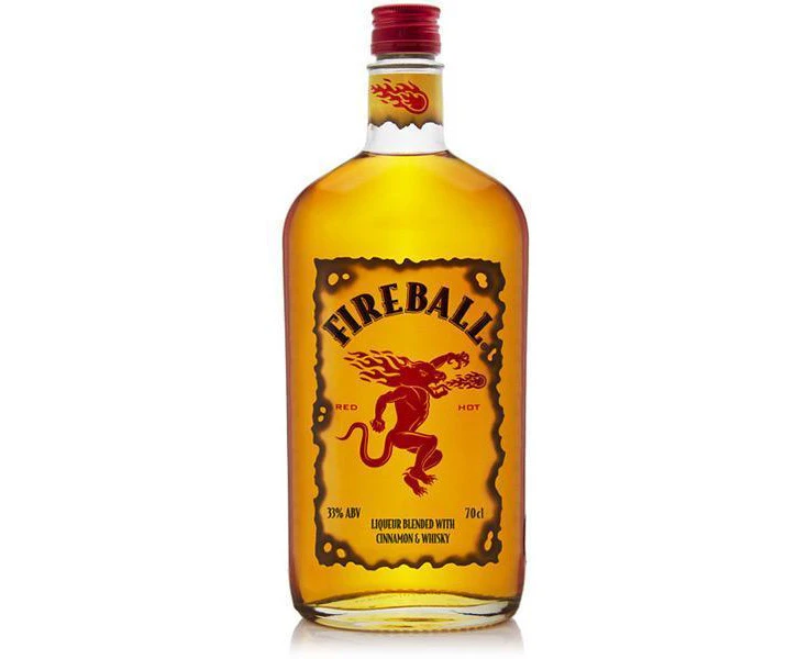 12 x Fireball Cinnamon Whisky 700Ml