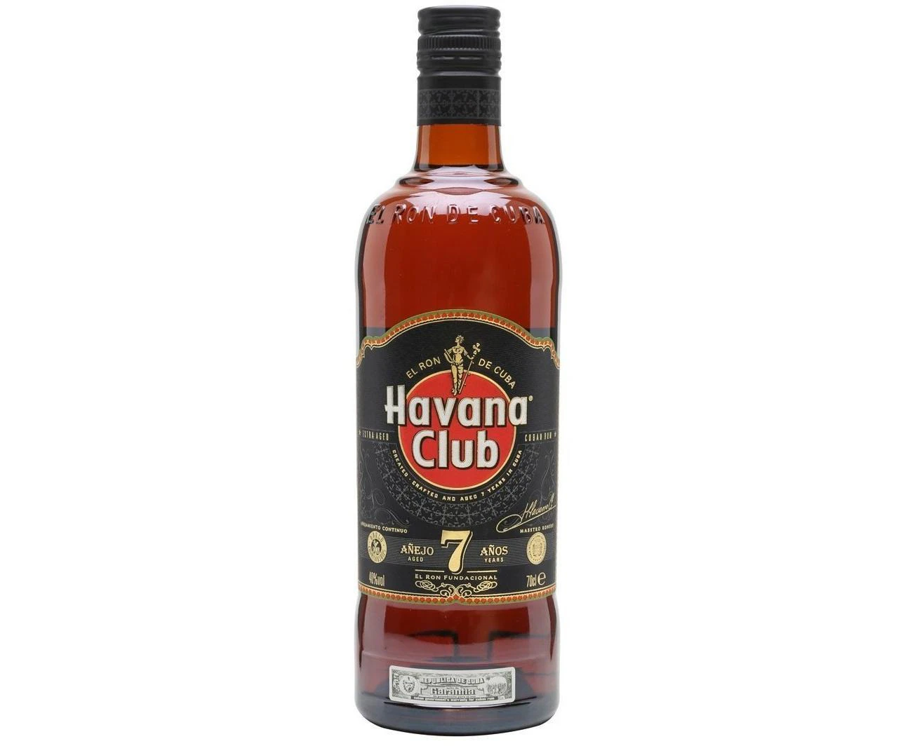 12 x Havana Club 7 Yo 700Ml