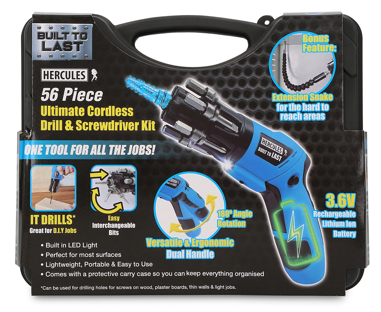 Hercules discount drill kit