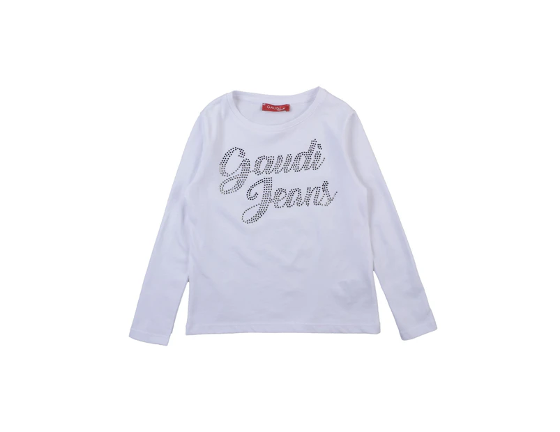 Gaudì Girl T-shirts - White