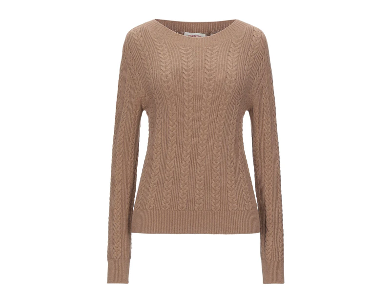 Kontatto Woman Jumpers - Brown