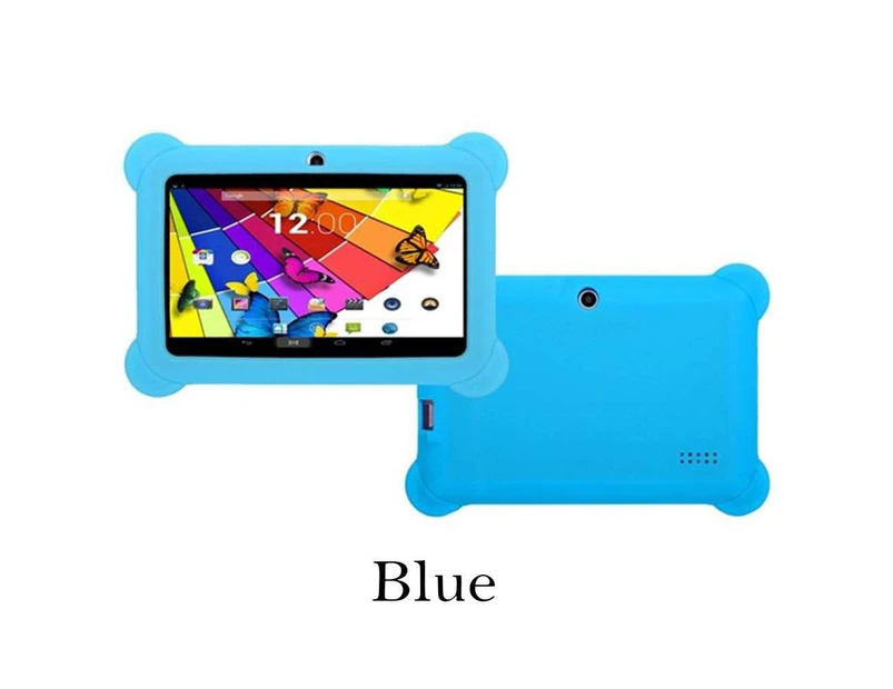 Android Tablets 8Gb 7" Touch Screen Android 4.4 Os Kid's Tablet With Case - Blue