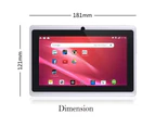Android Tablets 8Gb 7" Touch Screen Android 4.4 Os Kid's Tablet With Case - Purple