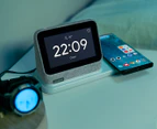 Lenovo Smart Clock 2 w/ Charging Dock - Grey