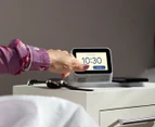 Lenovo Smart Clock 2 w/ Charging Dock - Grey