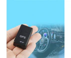 Magnetic Mini Gps Real-Time Tracking Locator For Car- Black
