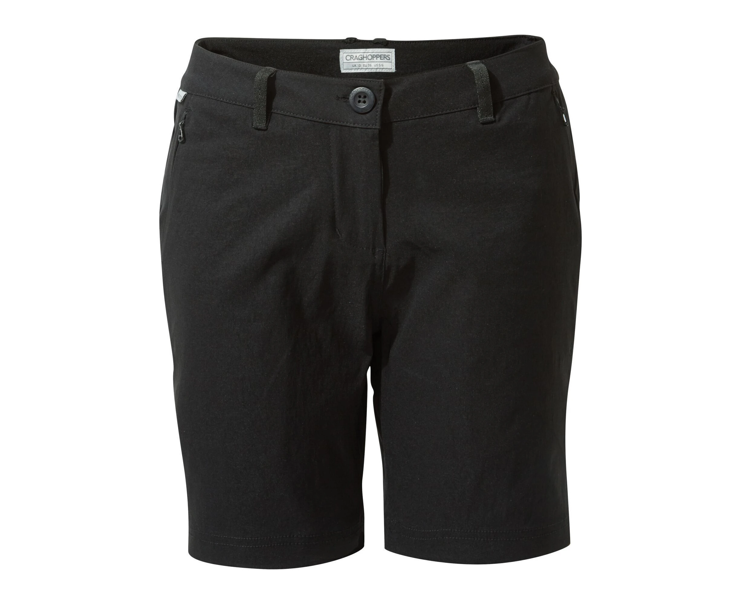 Craghoppers Womens Kiwi Pro III Shorts (Black) - CG1594