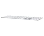 Apple Magic Keyboard with Numeric Keypad - Silver/White 2