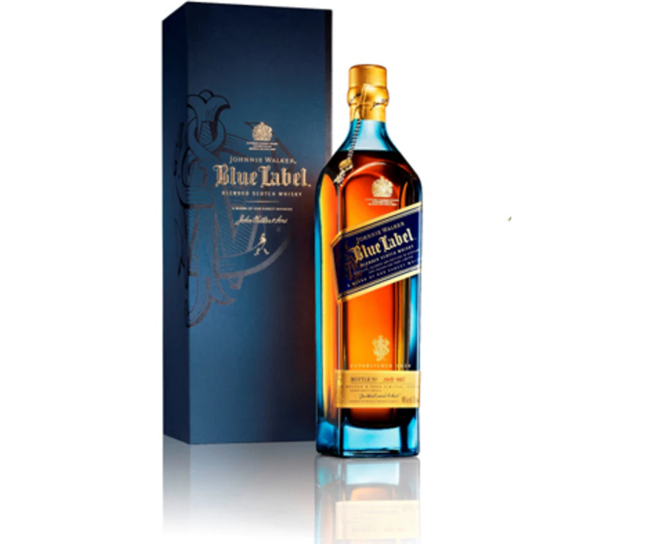 12 x Johnnie Walker Blue Label 700Ml