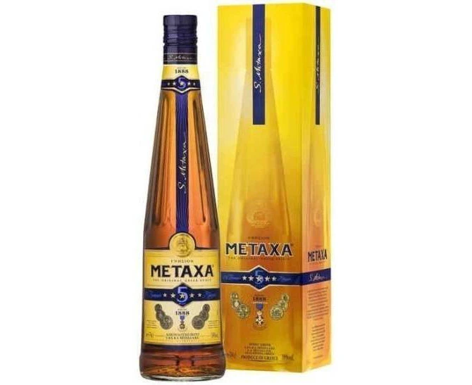 12 x Metaxa 5 Star 700Ml