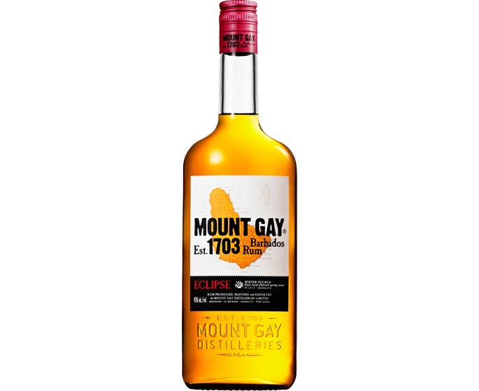 12 x Mt Gay Eclipse Rum 700Ml