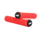 ODI Flangeless SLX Grips | 160mm | Bright Red