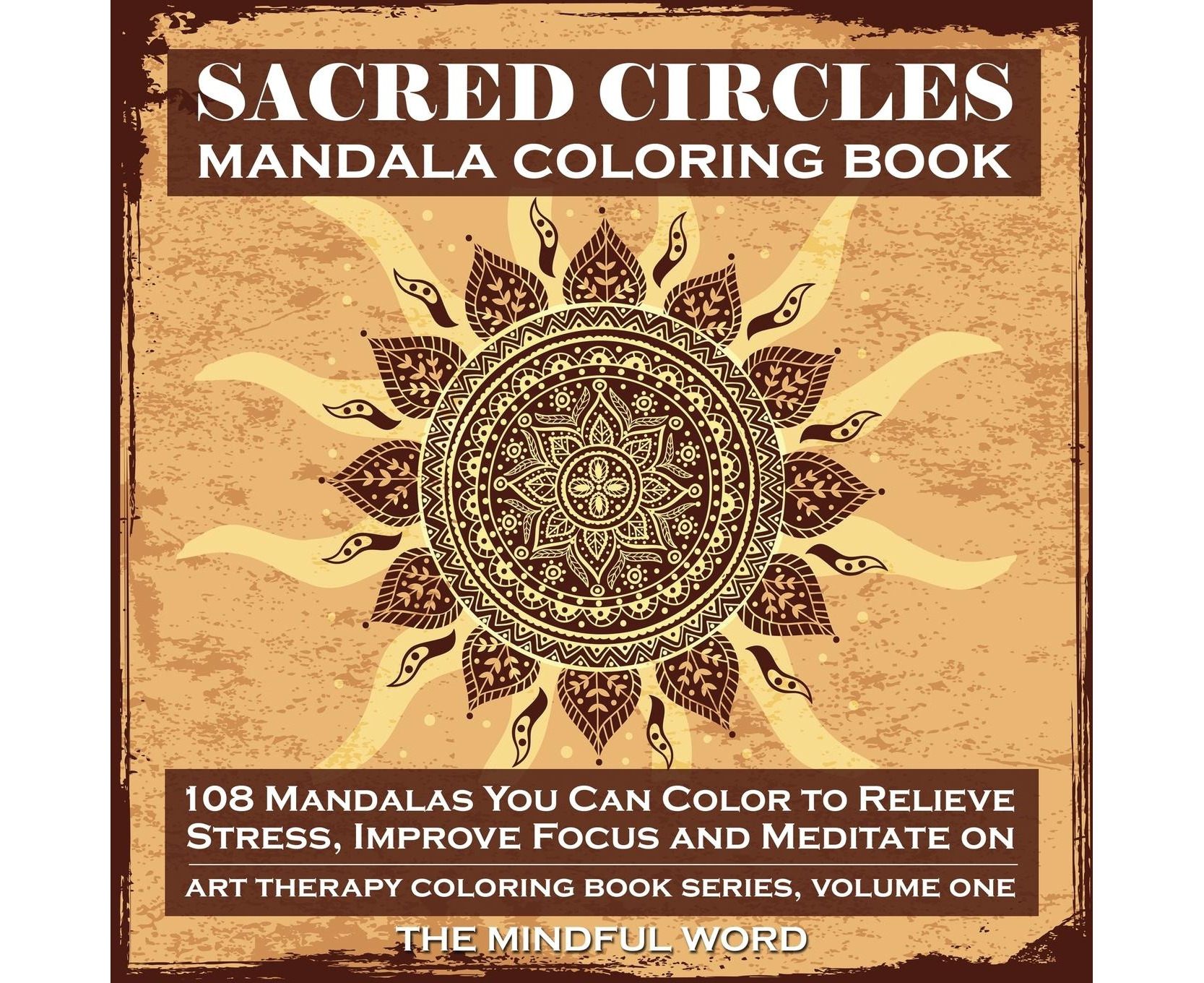 Mandala Meditation Coloring Book (Serene Coloring)